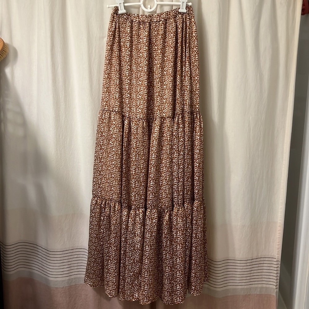 VICI Maxi Skirt Size Medium